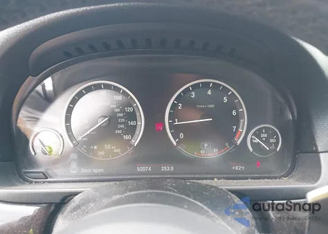 2016 BMW 528I xDrive из США, поврежденный, VIN WBA5A7C59GG145796